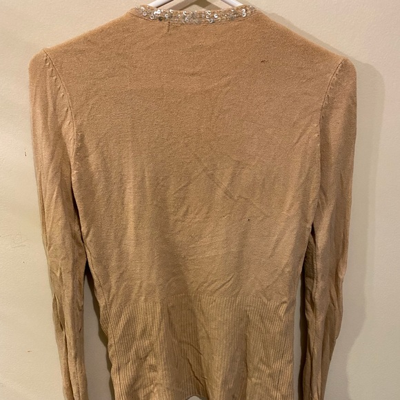 Light brown cardigan - Picture 2 of 2